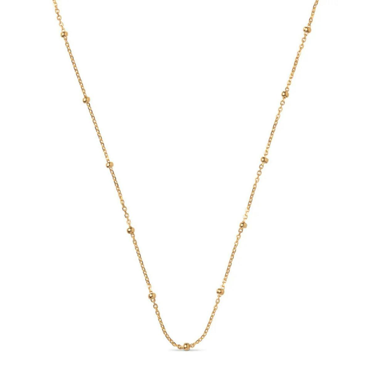 Enamel Copenhagen — Beaded Chain Necklace Enamel Copenhagen Beaded Chain Necklace — Necklace