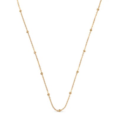 Enamel Copenhagen — Beaded Chain Necklace Enamel Copenhagen Beaded Chain Necklace — Halskette