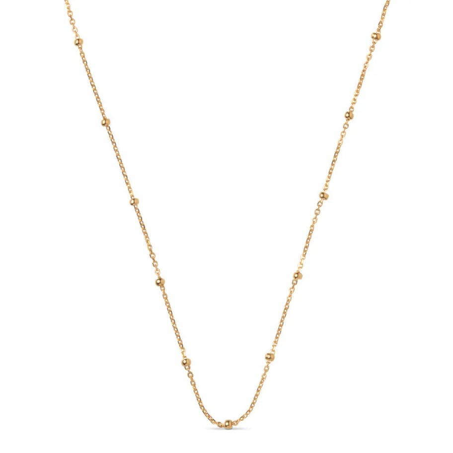 Enamel Copenhagen — Beaded Chain Necklace Enamel Copenhagen Beaded Chain Necklace — Halsband