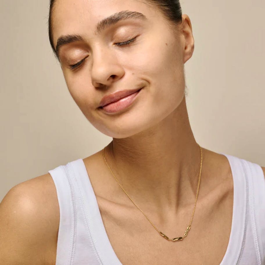 Enamel Copenhagen — Tula Necklace Enamel Copenhagen Tula Necklace — Halsband