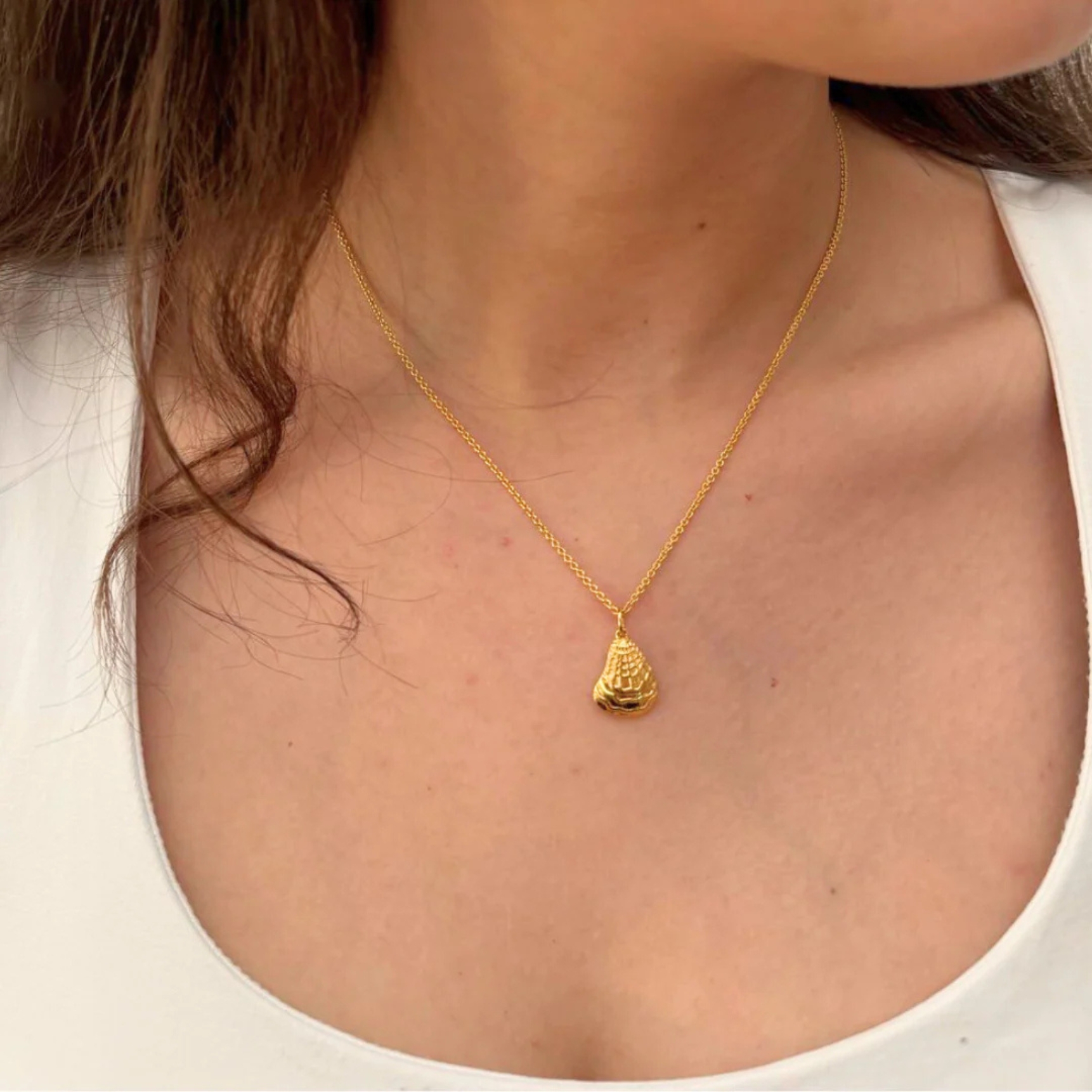 Sistie Shelly Necklace (Sistie) — Halsketting
