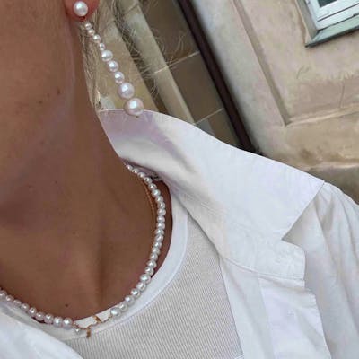 Hultquist Copenhagen — Marigold Pearl Necklace Hultquist Copenhagen Marigold Pearl Necklace — Kaulakoru