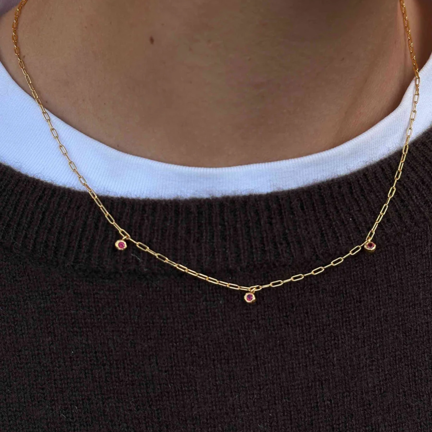 Hultquist Copenhagen Amber Necklace — Naszyjnik