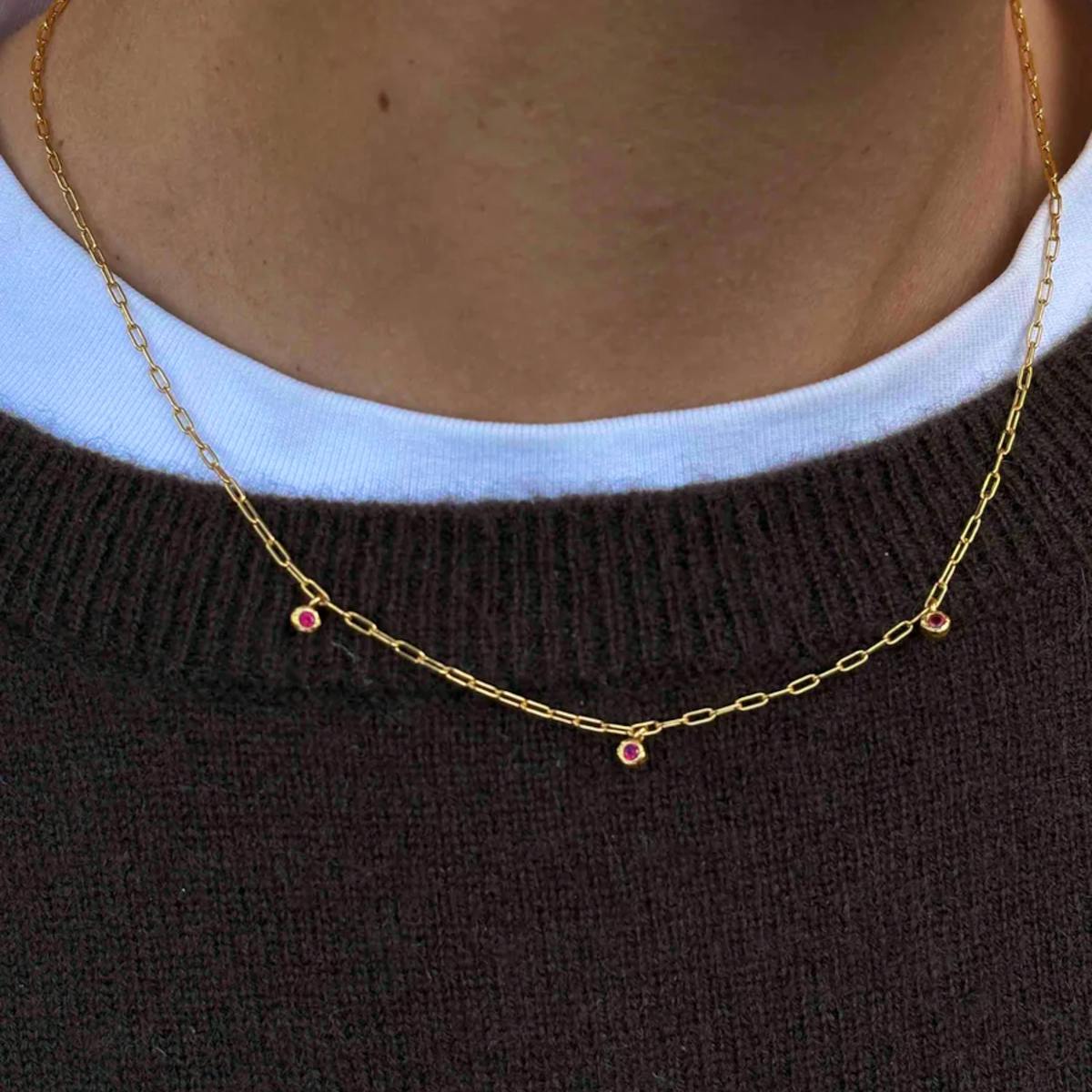 Hultquist Copenhagen — Amber Necklace Hultquist Copenhagen Amber Necklace — Collier