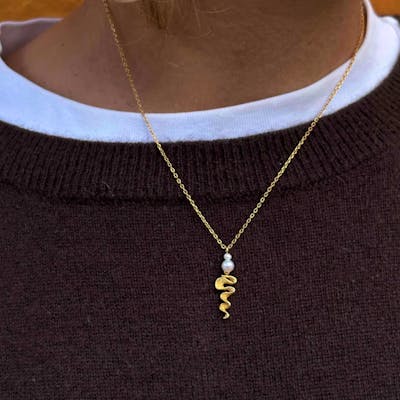 Hultquist Copenhagen — Hedda Necklace Hultquist Copenhagen Hedda Necklace — Kaulakoru