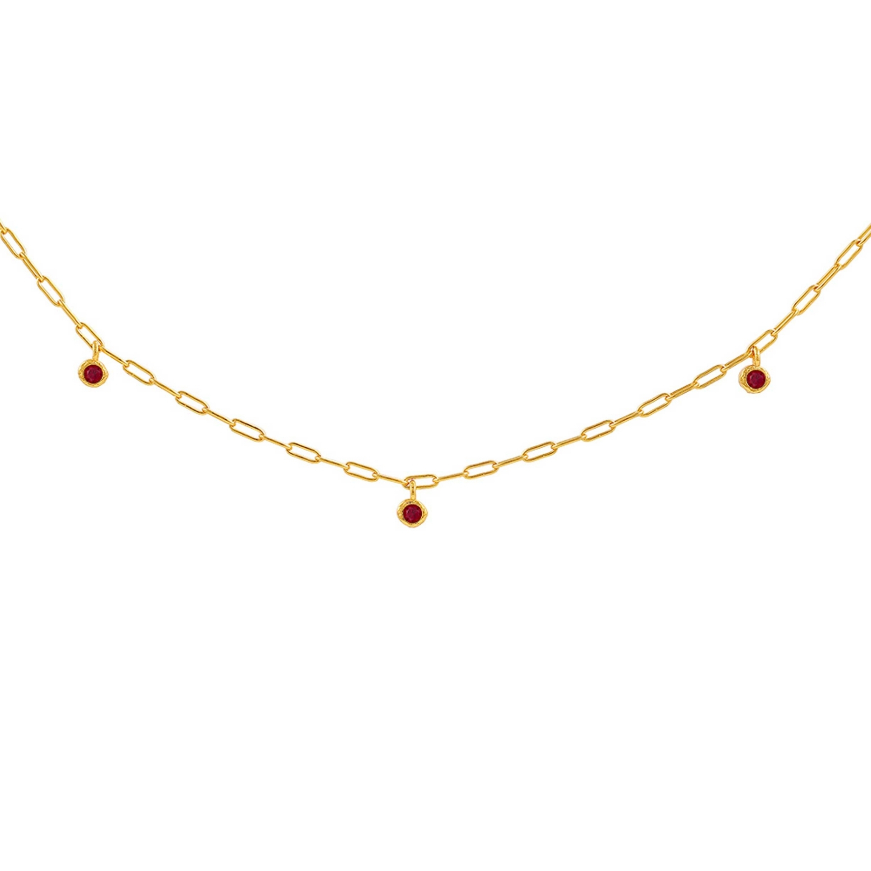 Hultquist Copenhagen Amber Necklace — Naszyjnik