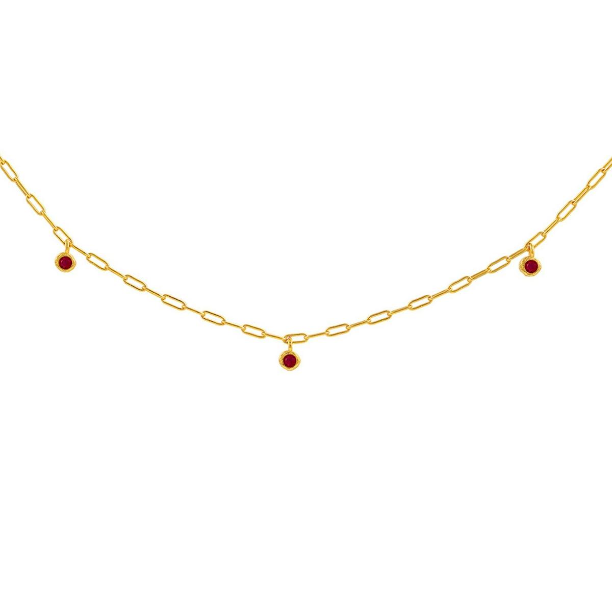 Hultquist Copenhagen — Amber Necklace Hultquist Copenhagen Amber Necklace — Collier