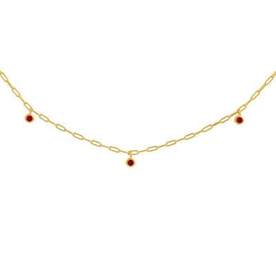 Hultquist Copenhagen — Amber Necklace Hultquist Copenhagen Amber Necklace — Halskette
