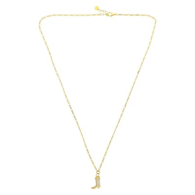 Nuni Copenhagen — Harlie White Necklace Nuni Copenhagen Harlie White Necklace — Halskette