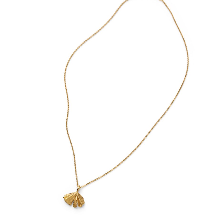 Pernille Corydon — Autumn Leaf Necklace Pernille Corydon Autumn Leaf Necklace — Halsband