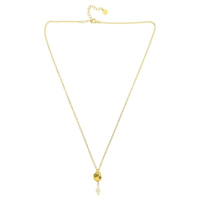 Nuni Copenhagen — Harmony Pearl Necklace Nuni Copenhagen Harmony Pearl Necklace — Halskette