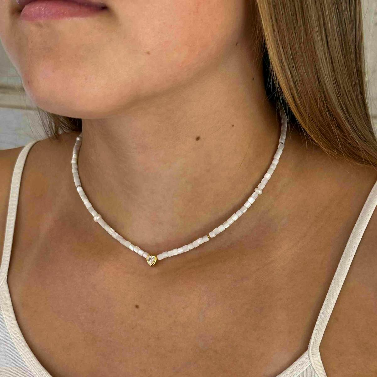 Nuni Copenhagen — Molly Pearl Necklace Nuni Copenhagen Molly Pearl Necklace — Necklace