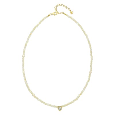 Nuni Copenhagen — Molly Pearl Necklace Nuni Copenhagen Molly Pearl Necklace — Halskette