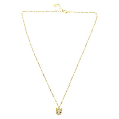 Nuni Copenhagen — Frenchie White Necklace Nuni Copenhagen Frenchie White Necklace — Naszyjnik