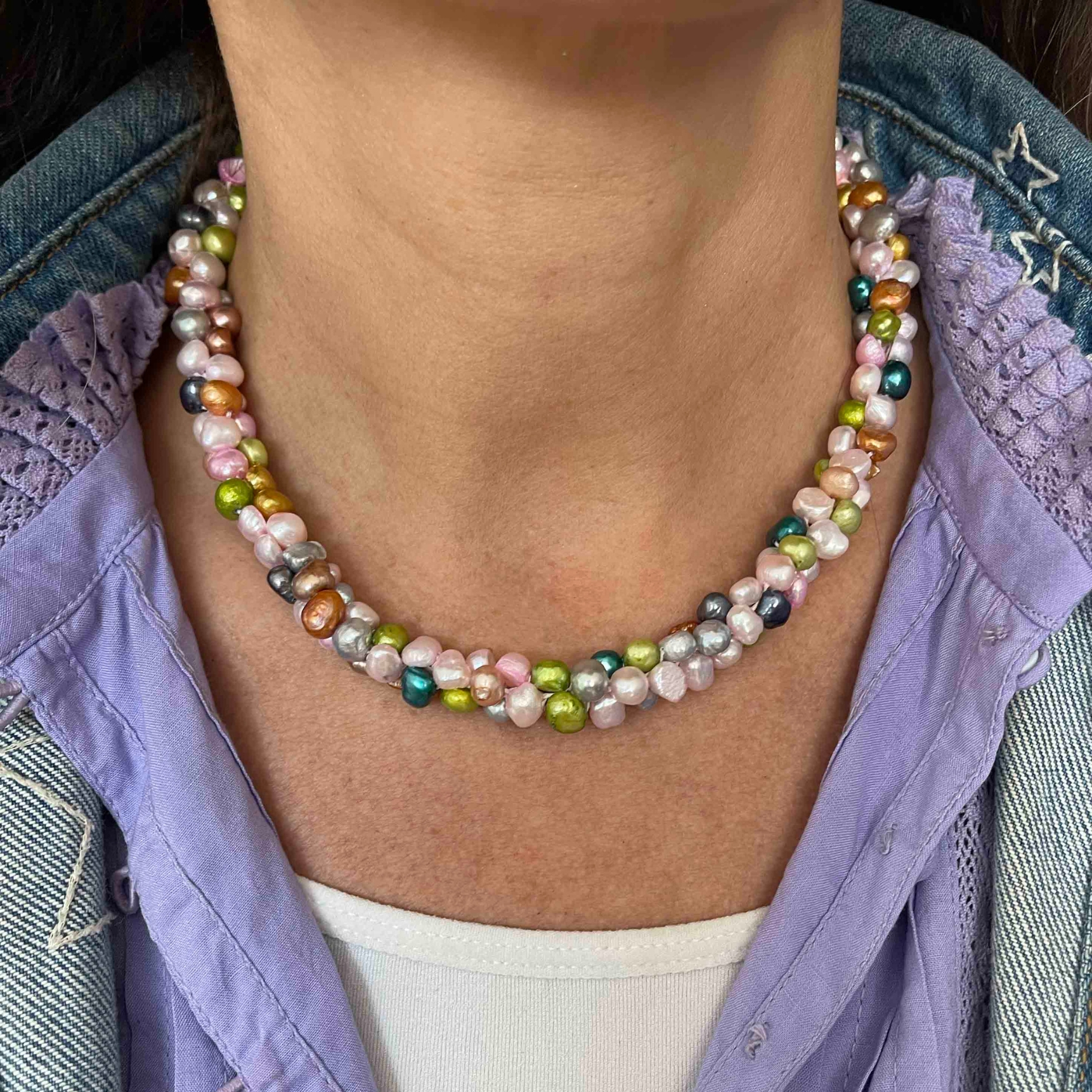 Nuni Copenhagen Leonora Multi Necklace — Halskæde