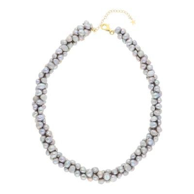 Nuni Copenhagen — Leonora Grey Necklace Nuni Copenhagen Leonora Grey Necklace — Halskette