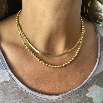 Nuni Copenhagen — Alexa Necklace Nuni Copenhagen Alexa Necklace — Náhrdelník