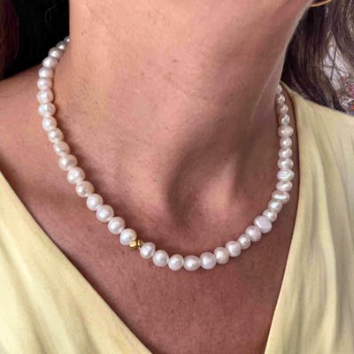 Nuni Copenhagen — Jennifer Necklace Nuni Copenhagen Jennifer Necklace — Halskette