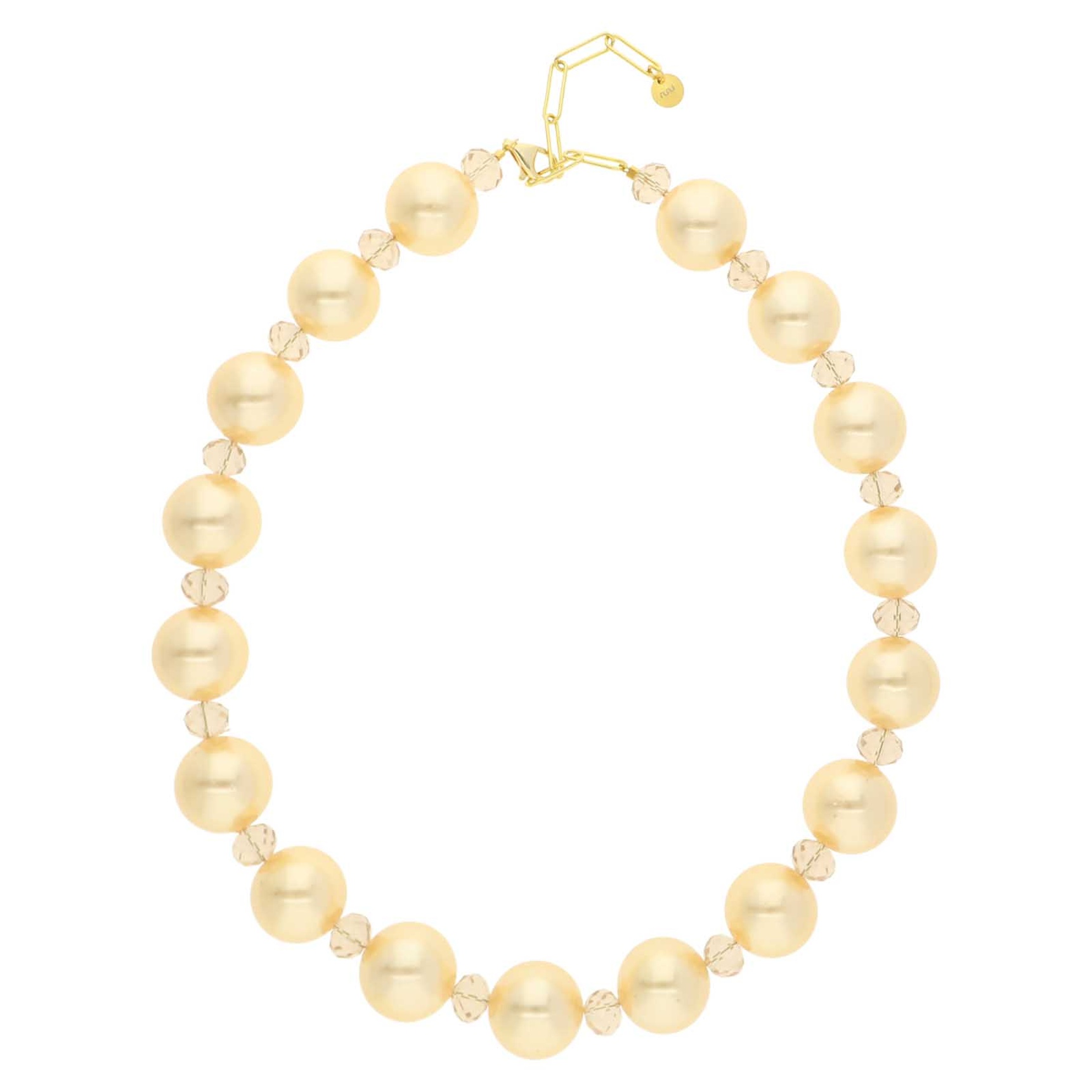 Nuni Copenhagen Anastasia Champagne Necklace — Naszyjnik