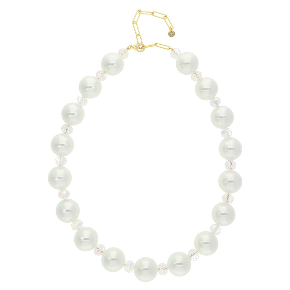 Nuni Copenhagen — Anastasia Pearl Necklace Nuni Copenhagen Anastasia Pearl Necklace — Halskette