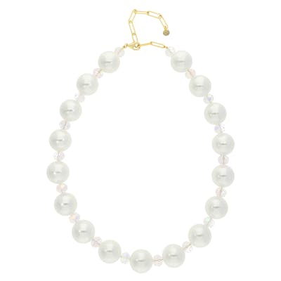 Nuni Copenhagen — Anastasia Pearl Necklace Nuni Copenhagen Anastasia Pearl Necklace — Halskette