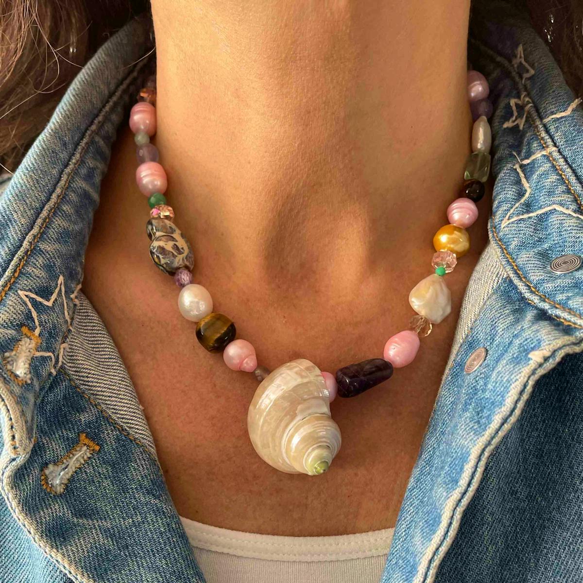 Nuni Copenhagen — Mollie Multi Necklace Nuni Copenhagen Mollie Multi Necklace — Collier