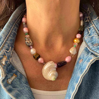 Nuni Copenhagen — Mollie Multi Necklace Nuni Copenhagen Mollie Multi Necklace — Halskette
