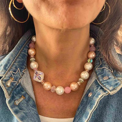 Nuni Copenhagen — Virginia Necklace Nuni Copenhagen Virginia Necklace — Collier