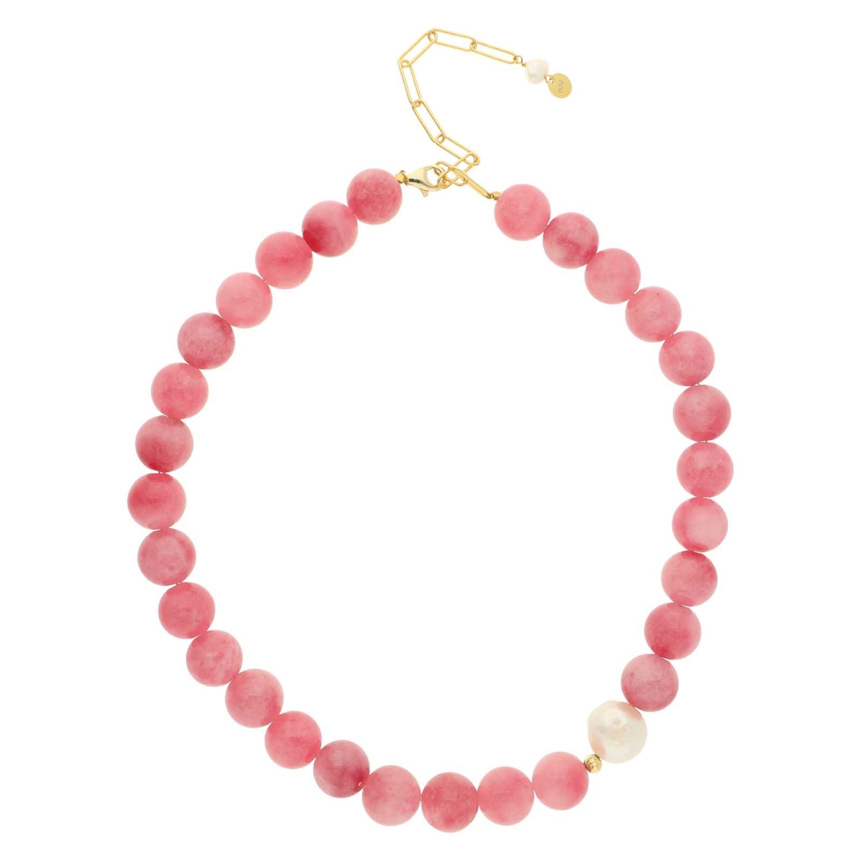 Nuni Copenhagen Sienna Coral Necklace — Halskæde