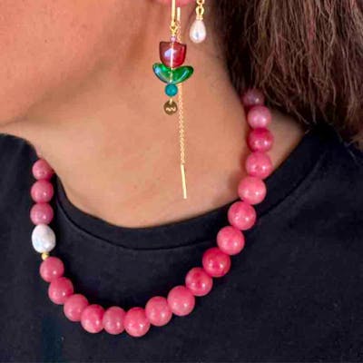 Nuni Copenhagen — Sienna Coral Necklace Nuni Copenhagen Sienna Coral Necklace — Collier