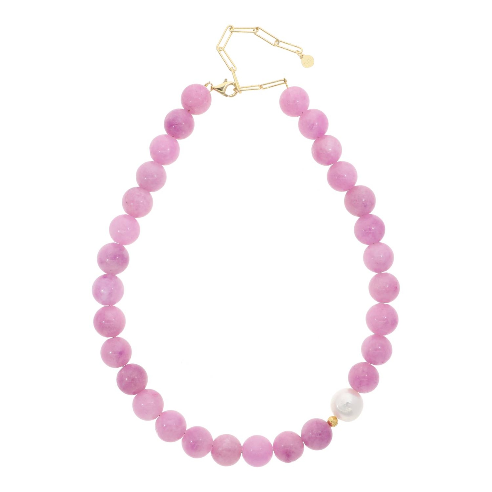 Nuni Copenhagen Sienna Lavender Necklace — Halskæde