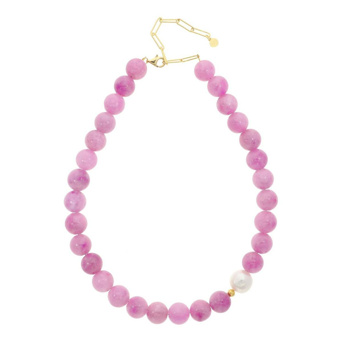 Nuni Copenhagen — Sienna Lavender Necklace Nuni Copenhagen Sienna Lavender Necklace — Collier