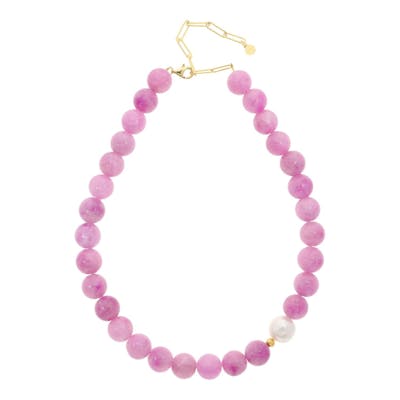 Nuni Copenhagen — Sienna Lavender Necklace Nuni Copenhagen Sienna Lavender Necklace — Collier