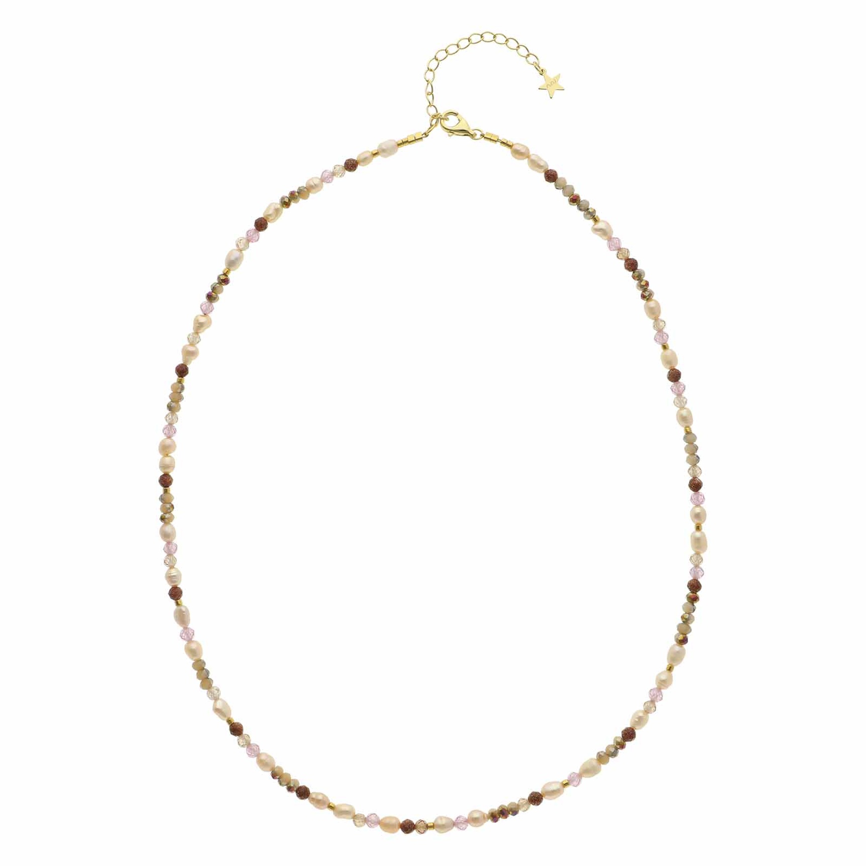 Nuni Copenhagen Gitte Toffee Love Necklace — Naszyjnik