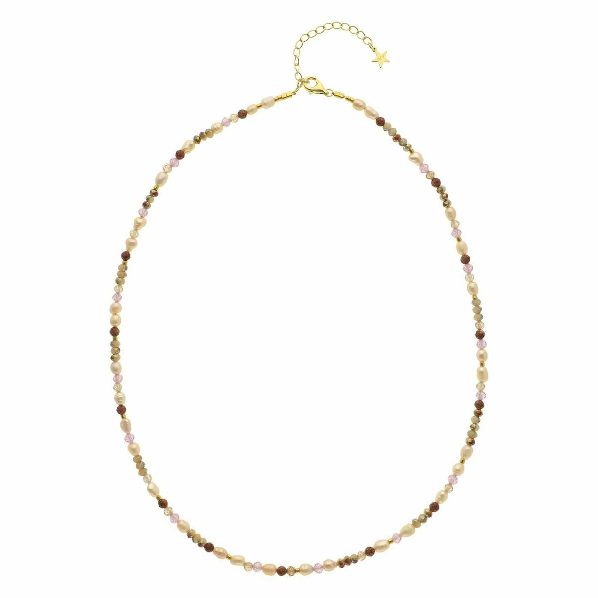 Nuni Copenhagen — Gitte Toffee Love Necklace Nuni Copenhagen Gitte Toffee Love Necklace — Collier