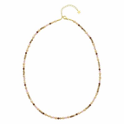 Nuni Copenhagen — Gitte Toffee Love Necklace Nuni Copenhagen Gitte Toffee Love Necklace — Halskette