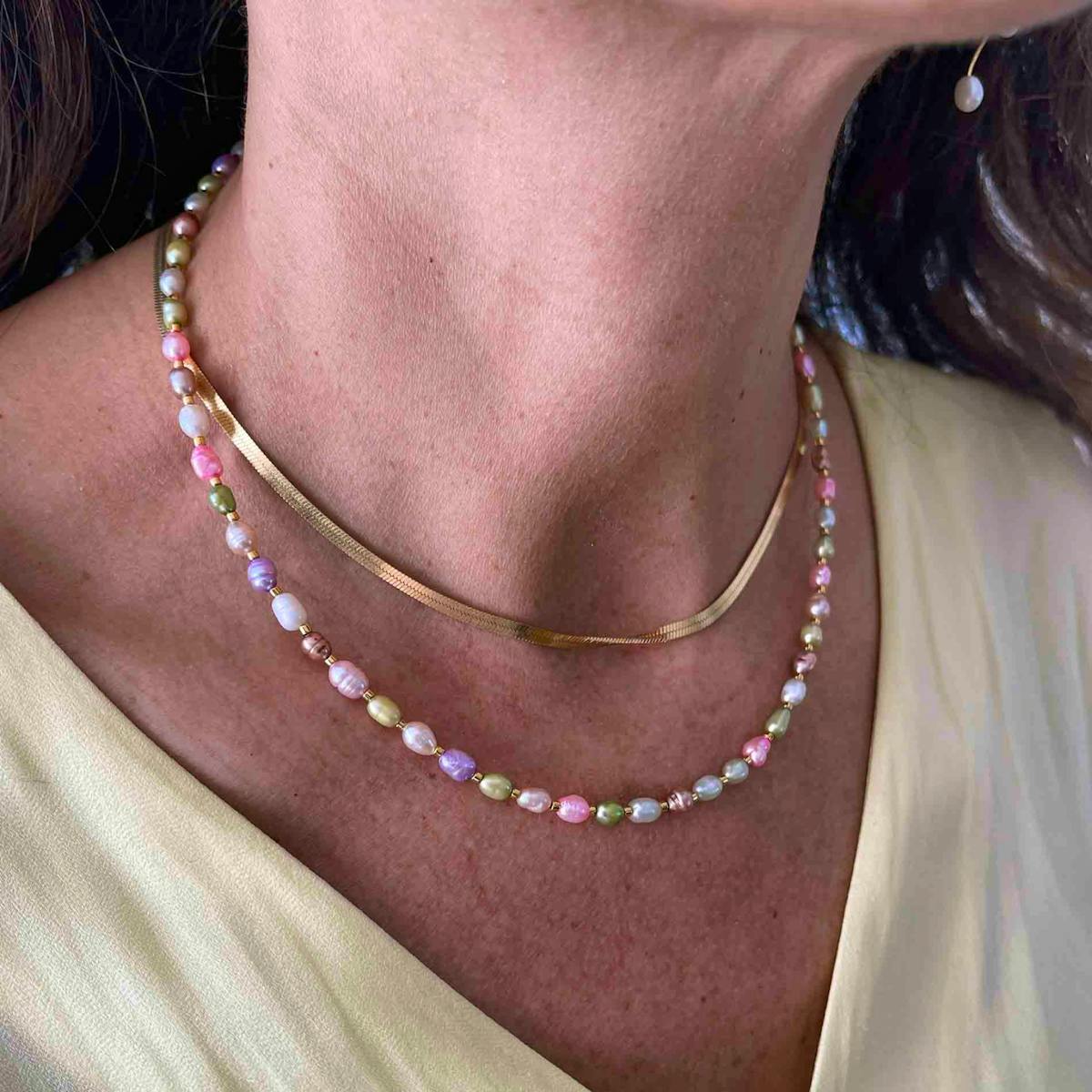 Nuni Copenhagen — Maddison Light Multi Necklace Nuni Copenhagen Maddison Light Multi Necklace — Necklace