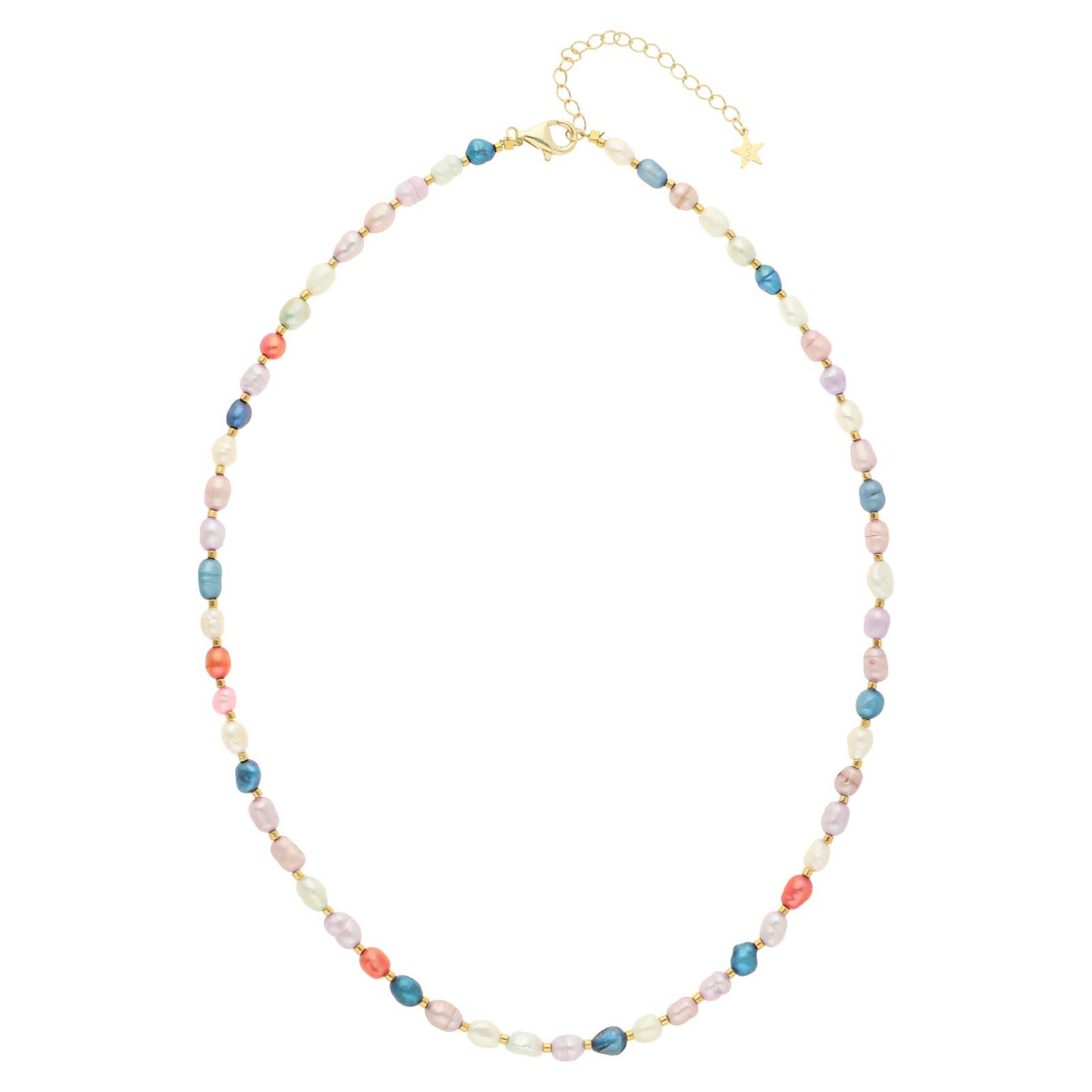 Nuni Copenhagen Maddison Multi Necklace — Halskæde