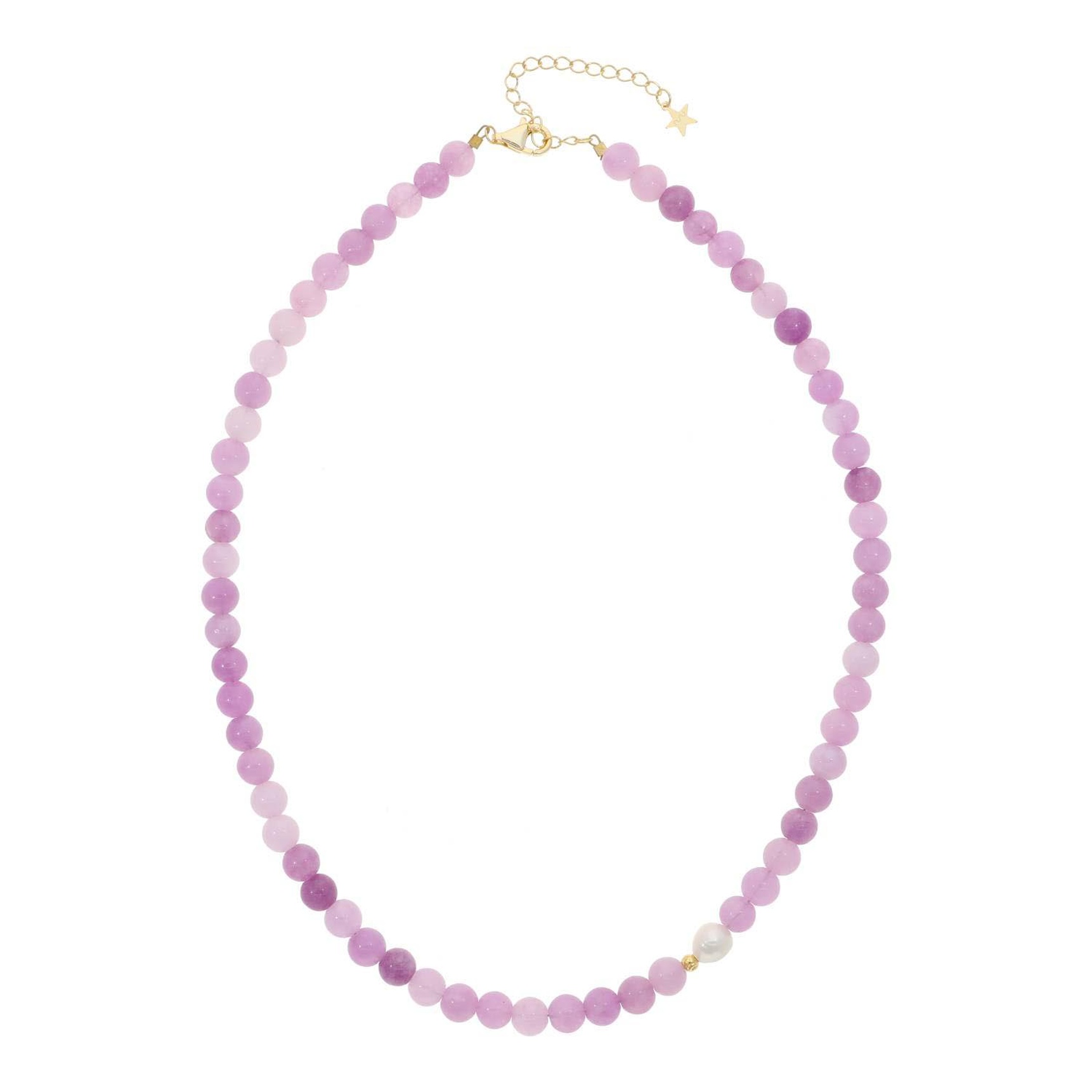 Nuni Copenhagen Florence Lavender Necklace — Naszyjnik