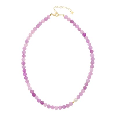 Nuni Copenhagen — Florence Lavender Necklace Nuni Copenhagen Florence Lavender Necklace — Naszyjnik