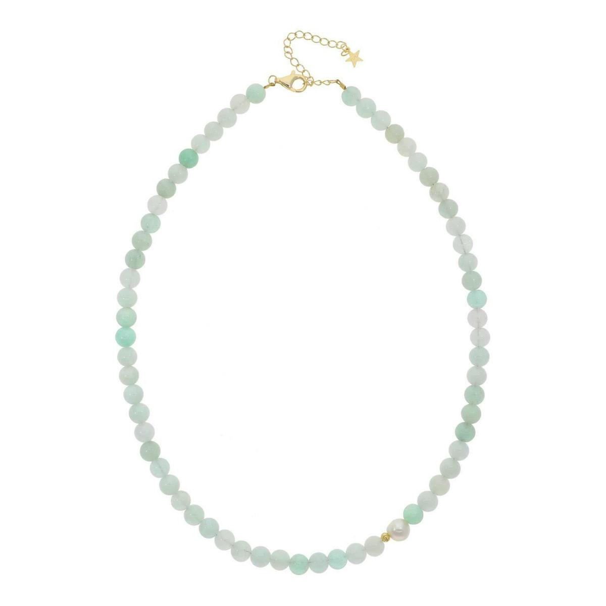 Nuni Copenhagen — Florence Mint Necklace Nuni Copenhagen Florence Mint Necklace — Collier