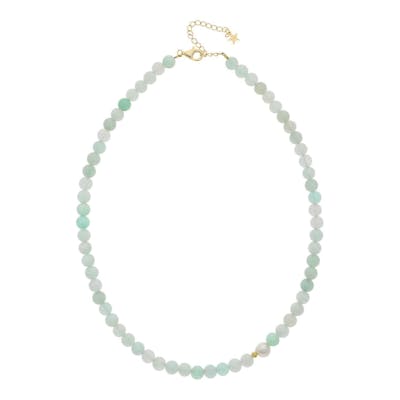 Nuni Copenhagen — Florence Mint Necklace Nuni Copenhagen Florence Mint Necklace — Naszyjnik