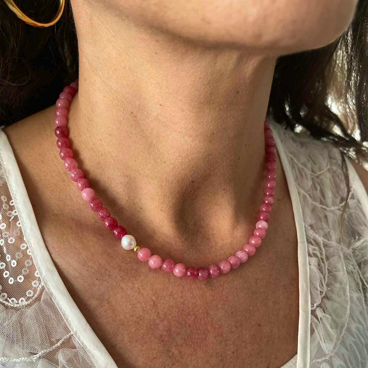 Nuni Copenhagen — Florence Coral Necklace Nuni Copenhagen Florence Coral Necklace — Necklace