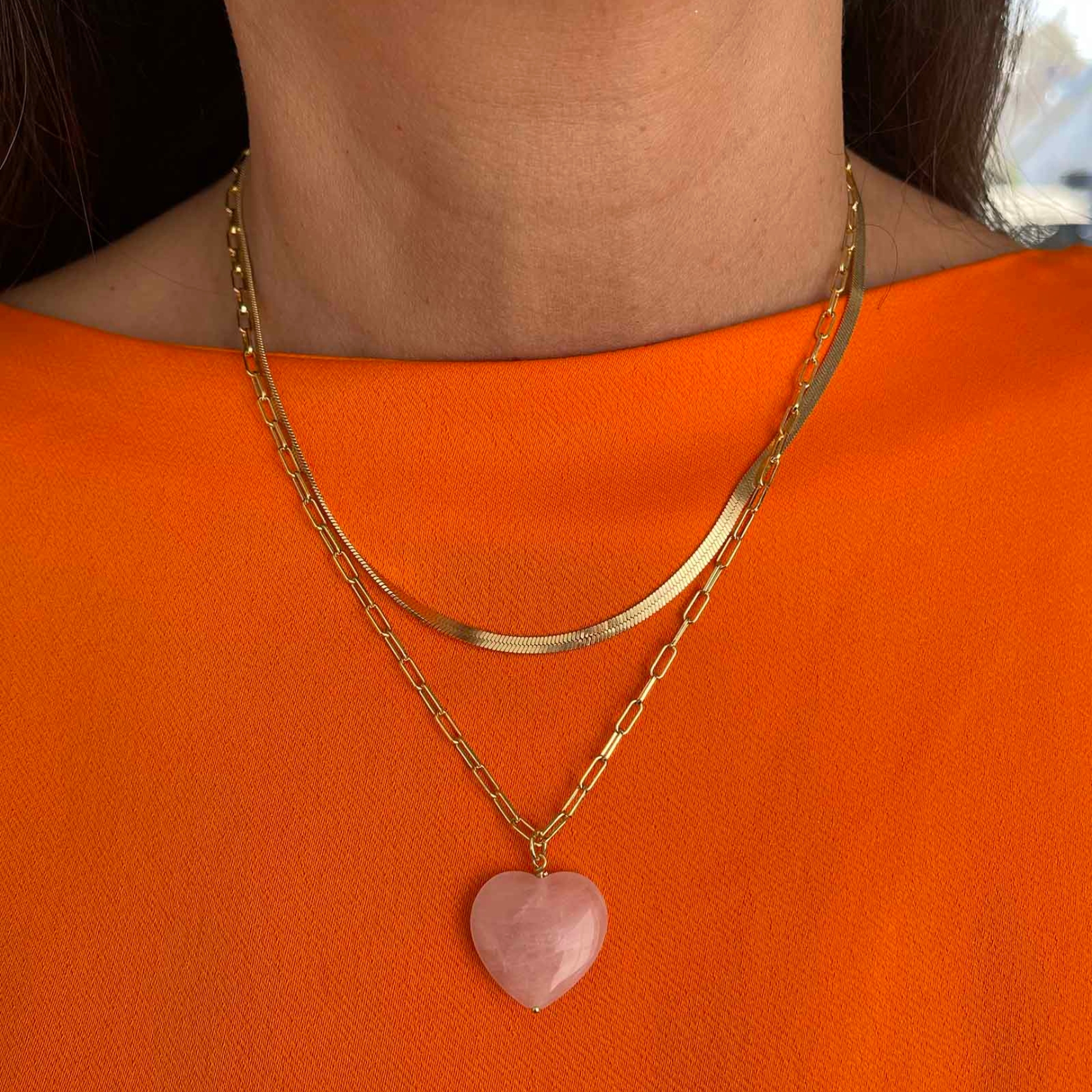 Nuni Copenhagen Rose Necklace — Halskæde