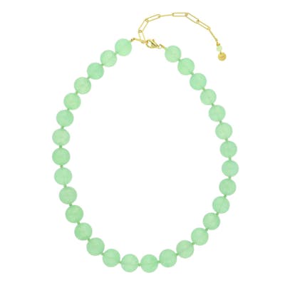 Nuni Copenhagen — Jasmin Green Necklace Nuni Copenhagen Jasmin Green Necklace — Halskette