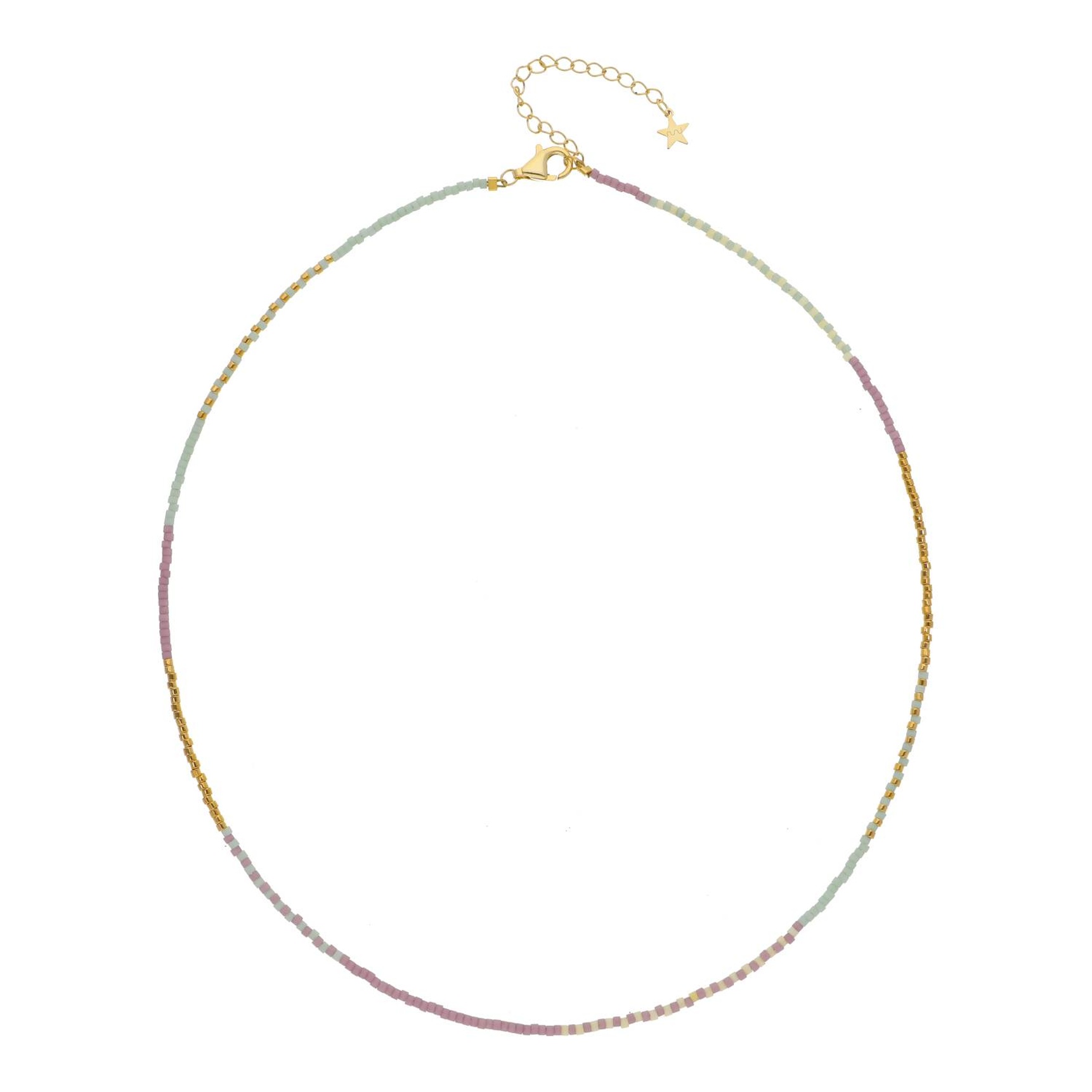 Nuni Copenhagen Nanna Pastel Love Necklace — Halskæde