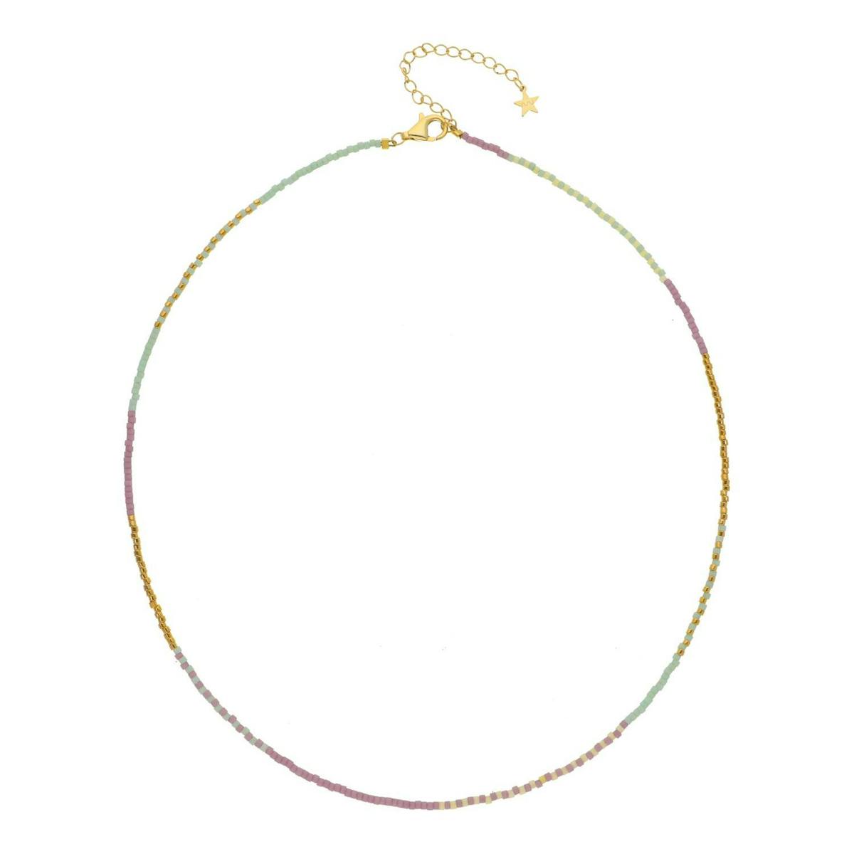 Nuni Copenhagen — Nanna Pastel Love Necklace Nuni Copenhagen Nanna Pastel Love Necklace — Collier