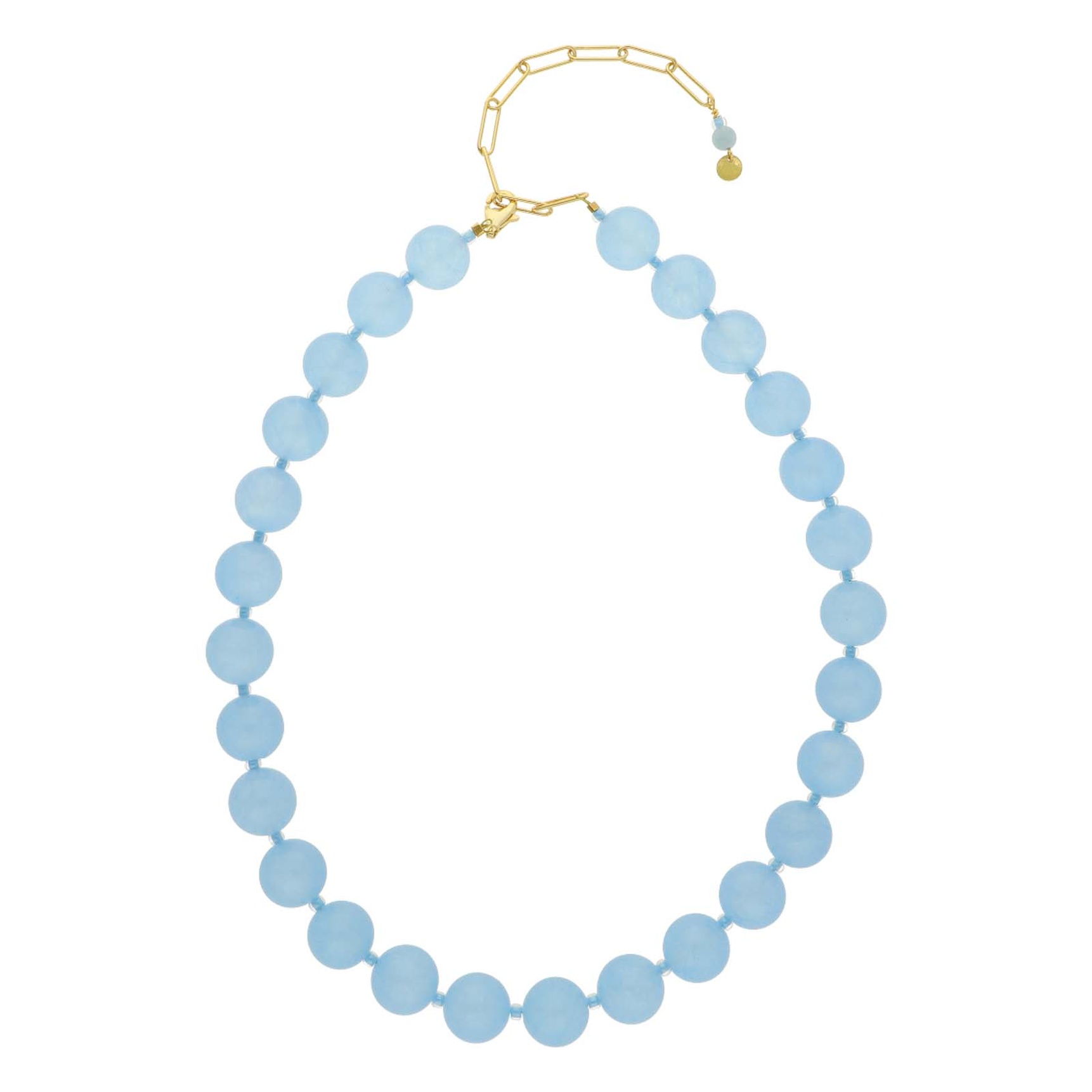 Nuni Copenhagen Jasmin Blue Necklace — Halskæde