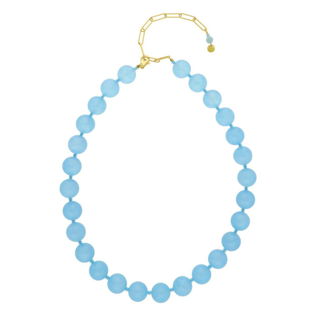Nuni Copenhagen — Jasmin Blue Necklace Nuni Copenhagen Jasmin Blue Necklace — Collier