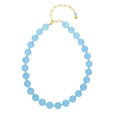 Nuni Copenhagen — Jasmin Blue Necklace Nuni Copenhagen Jasmin Blue Necklace — Halskette